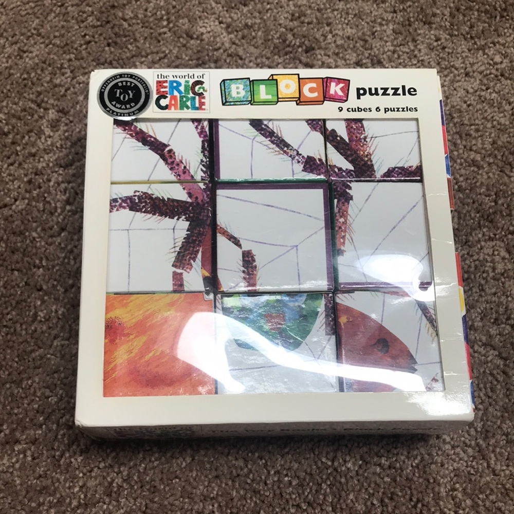 3/$18 Puzzle blocks